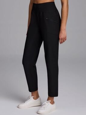 RBX Black Jet Setter Ankle-Length Active Pants